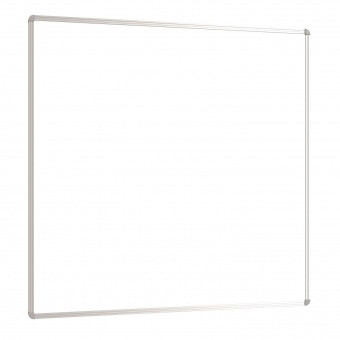 Whiteboard, 250x120 cm, ohne Ablage, Stahlemaille weiß, 